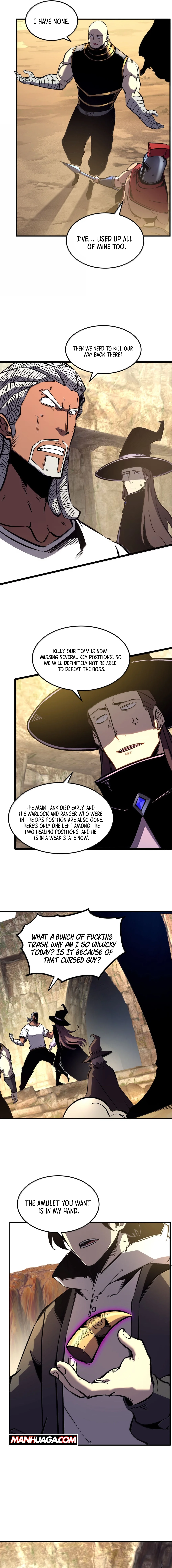 Read I Became The King by Scavenging EN Manga Online