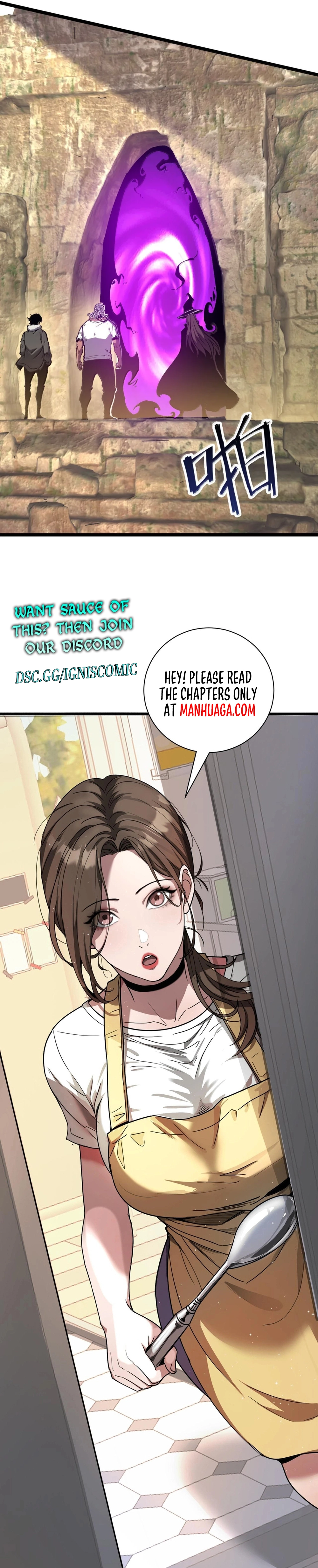 Read I Became The King by Scavenging EN Manga Online