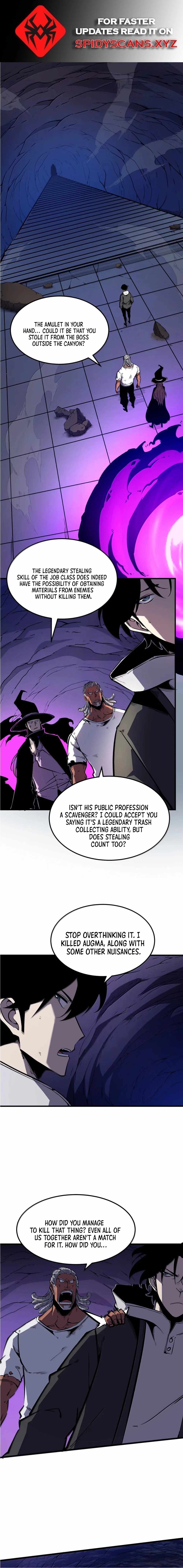 Read I Became The King by Scavenging EN Manga Online