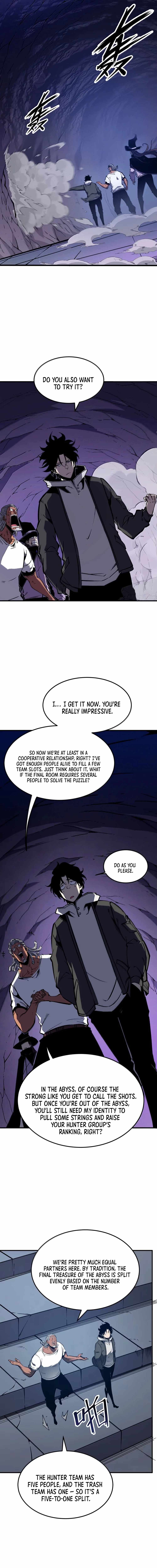 Read I Became The King by Scavenging EN Manga Online