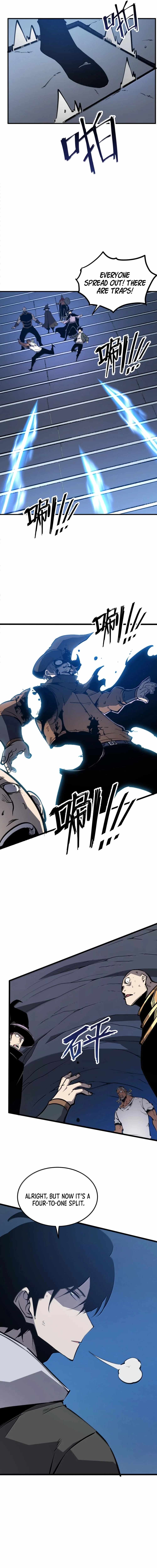 Read I Became The King by Scavenging EN Manga Online