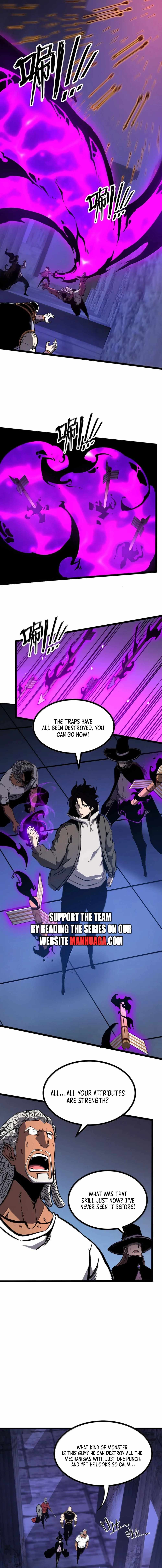 Read I Became The King by Scavenging EN Manga Online
