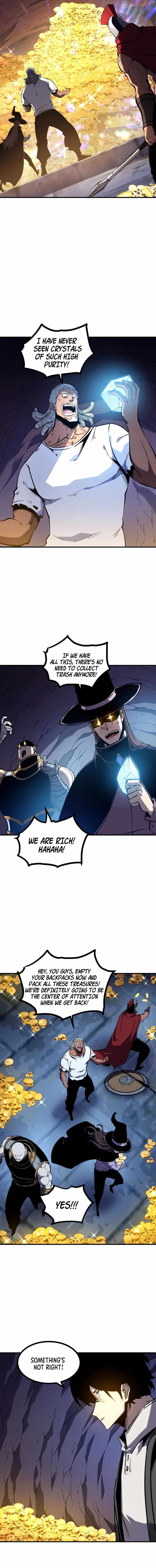 Read I Became The King by Scavenging EN Manga Online