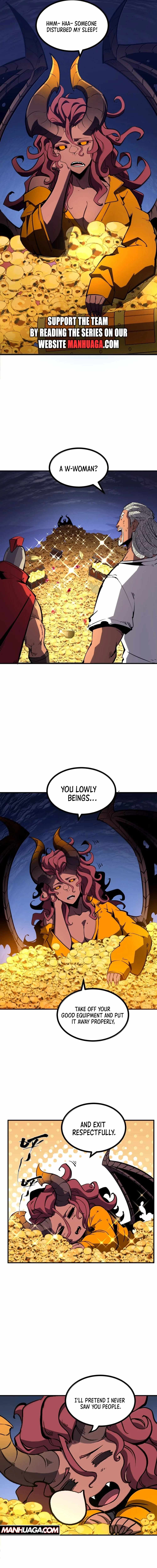 Read I Became The King by Scavenging EN Manga Online