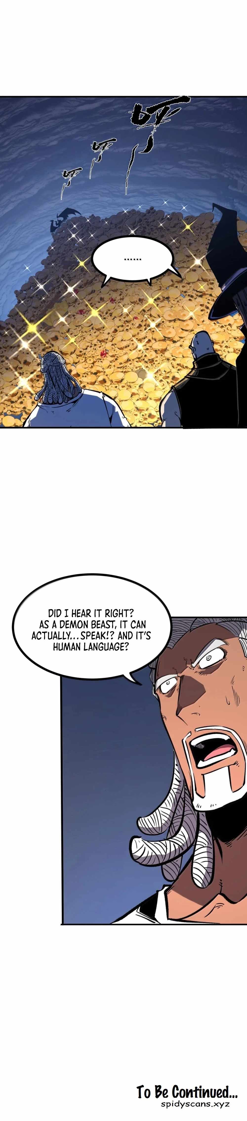 Read I Became The King by Scavenging EN Manga Online