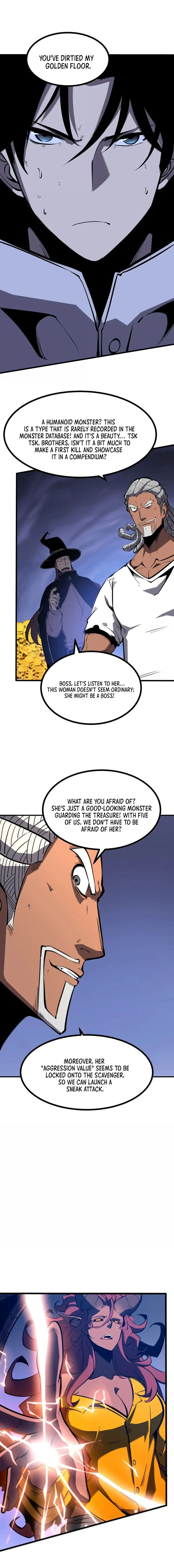 Read I Became The King by Scavenging EN Manga Online