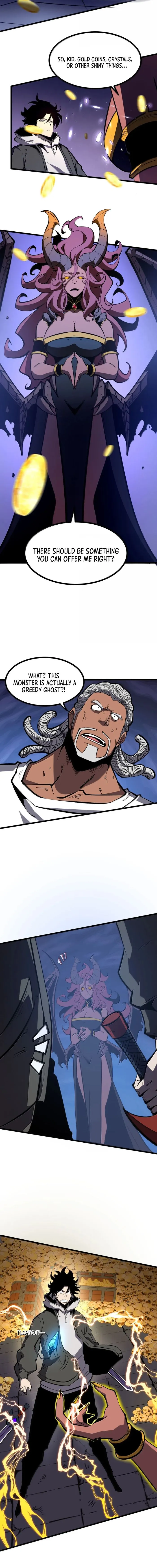 Read I Became The King by Scavenging EN Manga Online