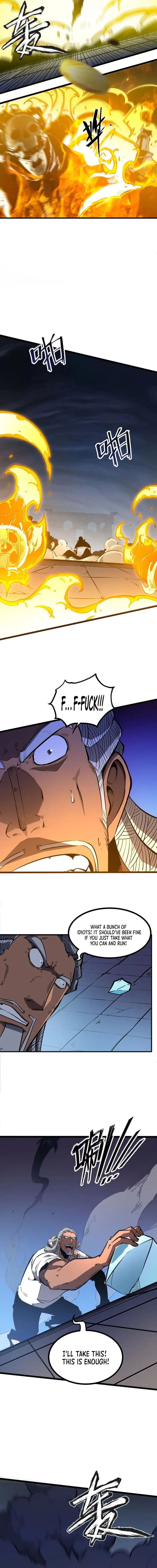 Read I Became The King by Scavenging EN Manga Online