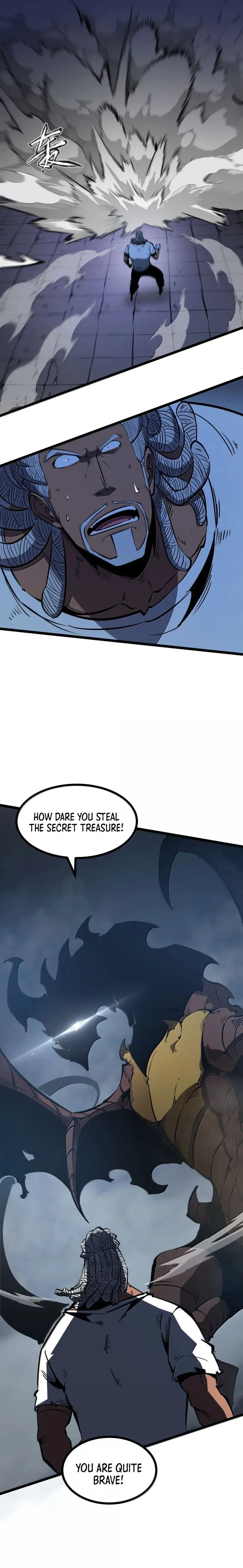 Read I Became The King by Scavenging EN Manga Online