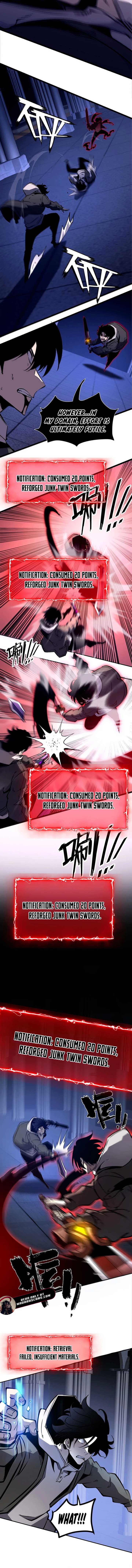 Read I Became The King by Scavenging EN Manga Online