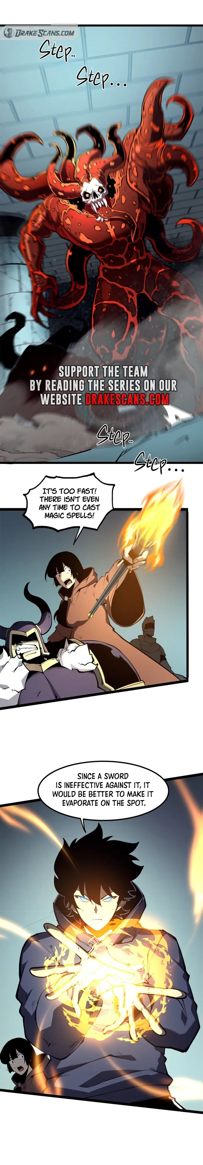 Read I Became The King by Scavenging EN Manga Online