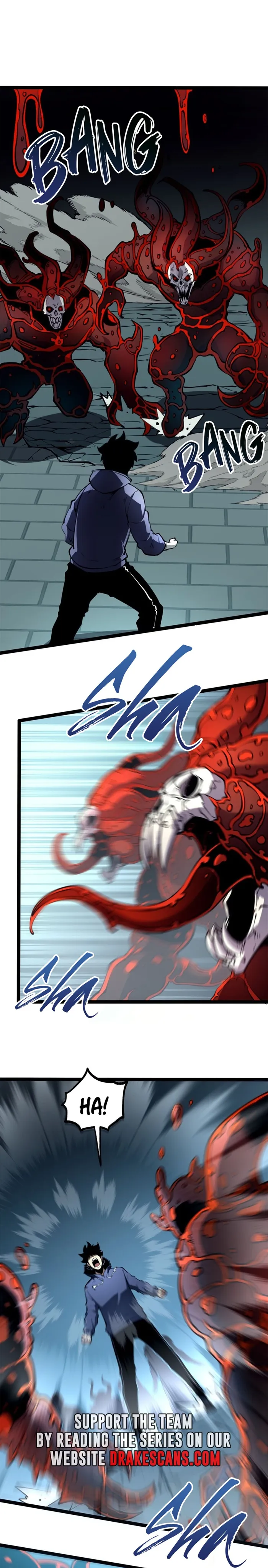Read I Became The King by Scavenging EN Manga Online