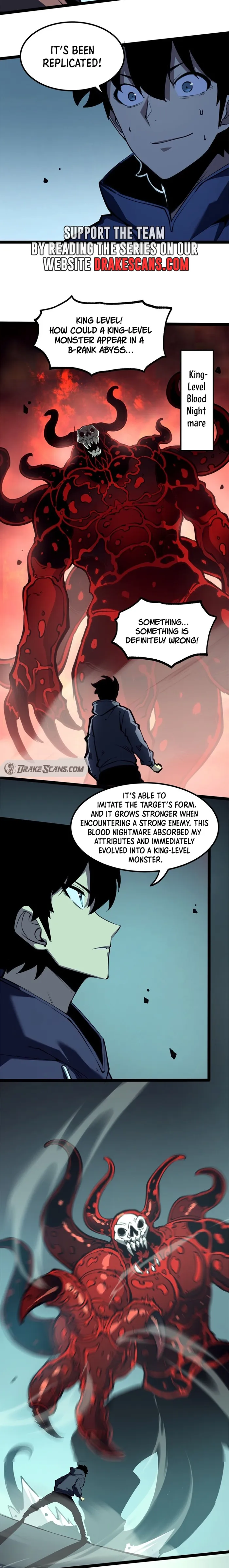 Read I Became The King by Scavenging EN Manga Online