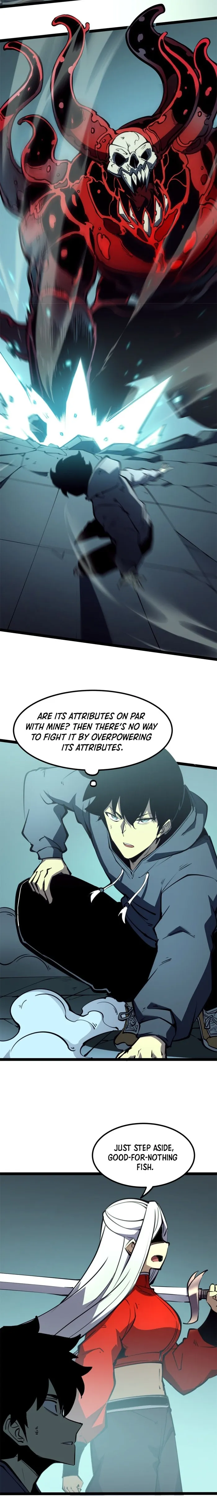Read I Became The King by Scavenging EN Manga Online