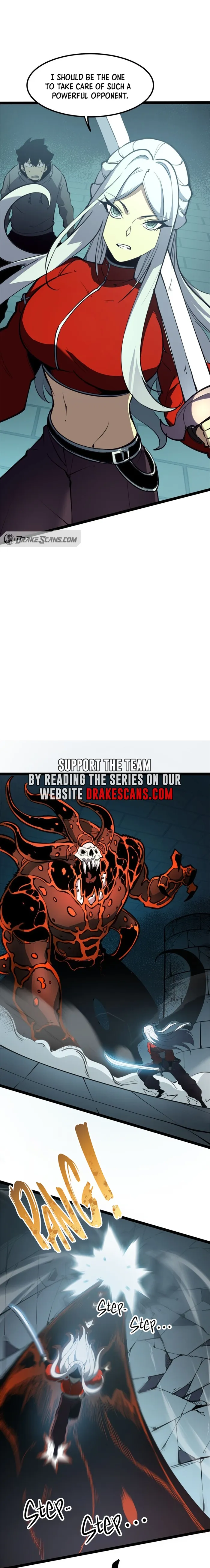 Read I Became The King by Scavenging EN Manga Online