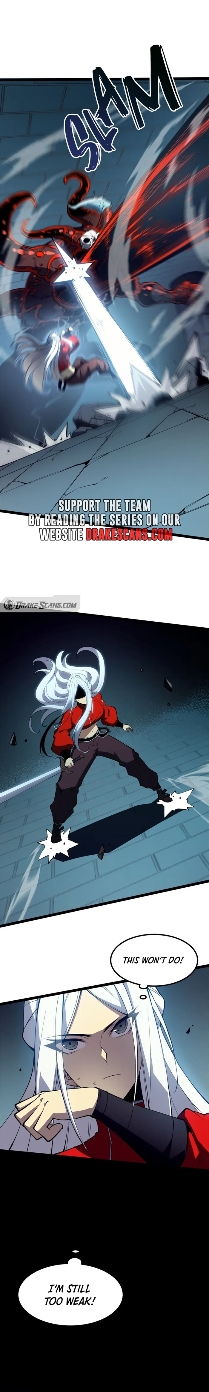 Read I Became The King by Scavenging EN Manga Online