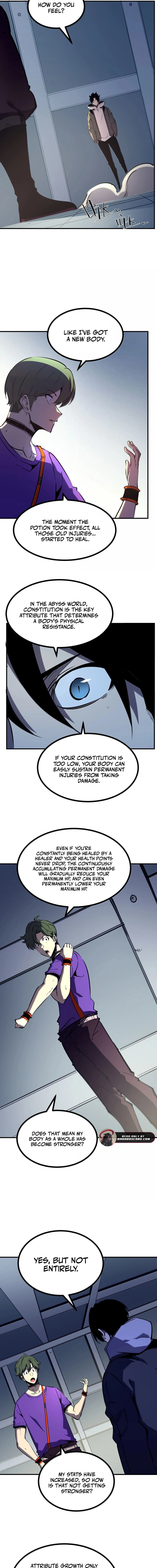 Read I Became The King by Scavenging EN Manga Online