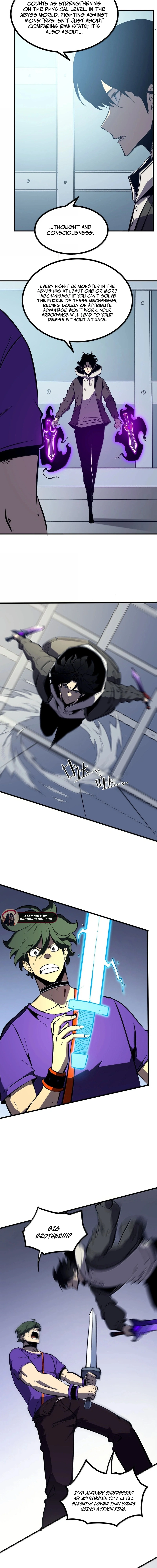 Read I Became The King by Scavenging EN Manga Online
