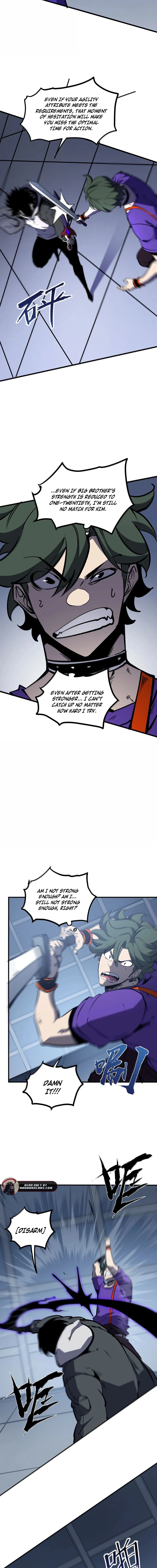 Read I Became The King by Scavenging EN Manga Online