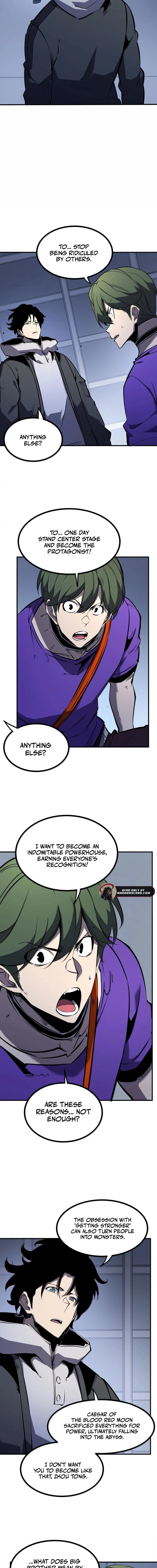 Read I Became The King by Scavenging EN Manga Online