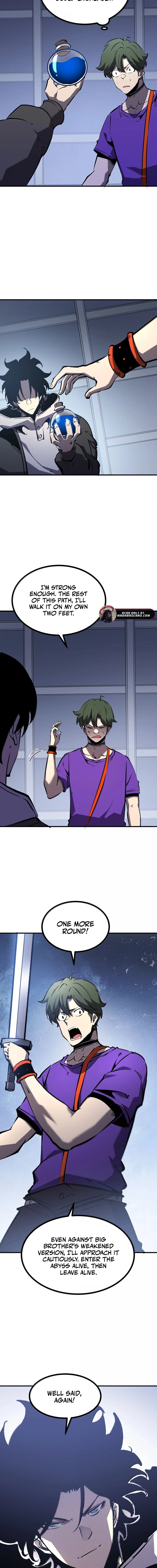 Read I Became The King by Scavenging EN Manga Online