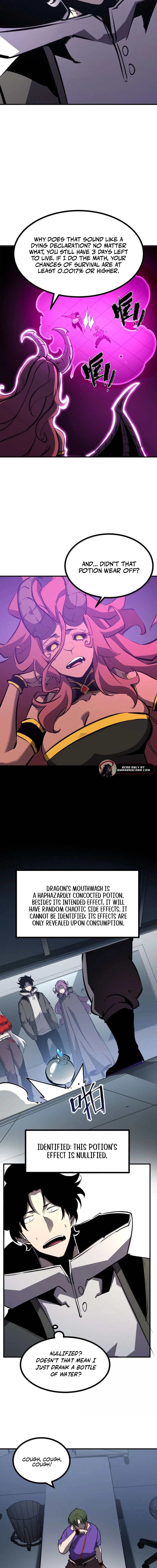 Read I Became The King by Scavenging EN Manga Online