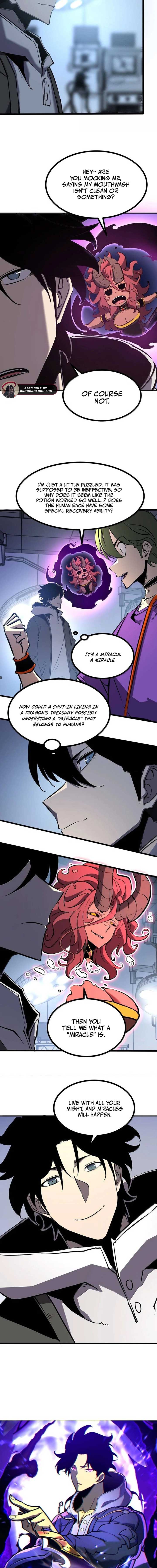 Read I Became The King by Scavenging EN Manga Online