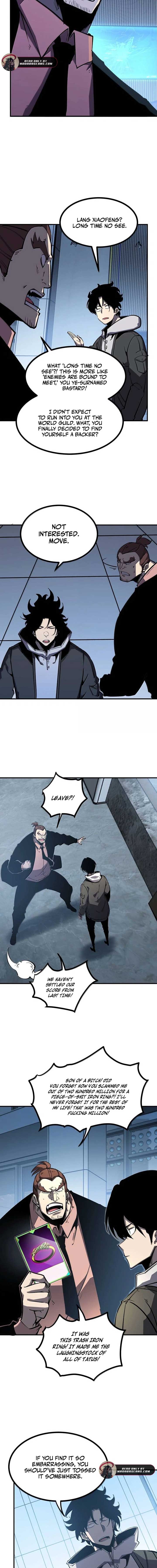 Read I Became The King by Scavenging EN Manga Online