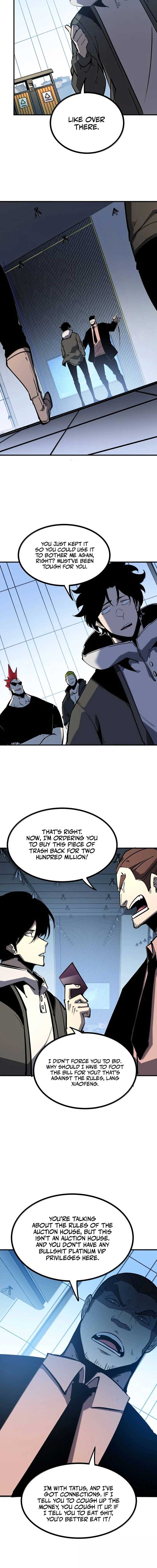 Read I Became The King by Scavenging EN Manga Online