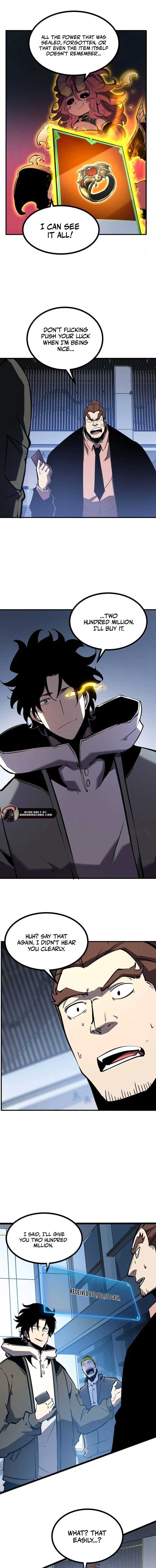 Read I Became The King by Scavenging EN Manga Online