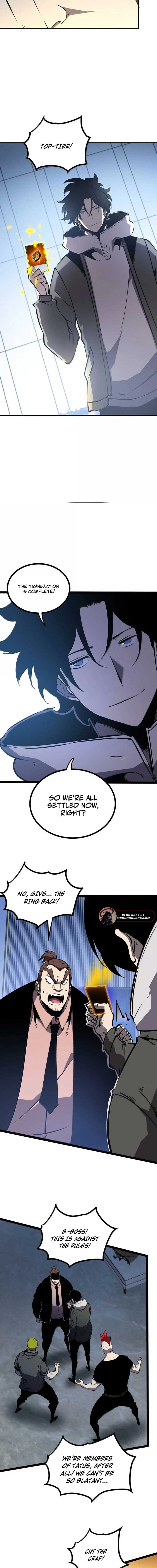 Read I Became The King by Scavenging EN Manga Online