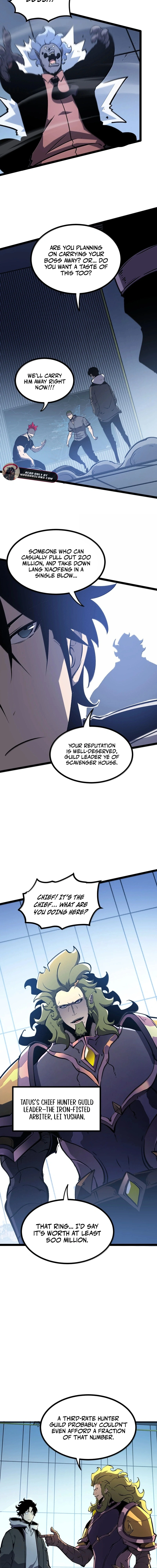 Read I Became The King by Scavenging EN Manga Online