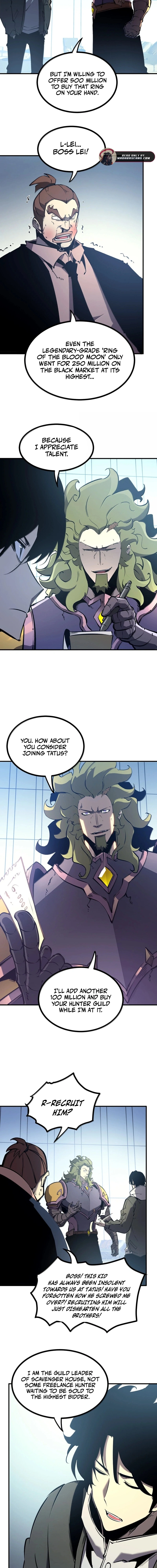 Read I Became The King by Scavenging EN Manga Online