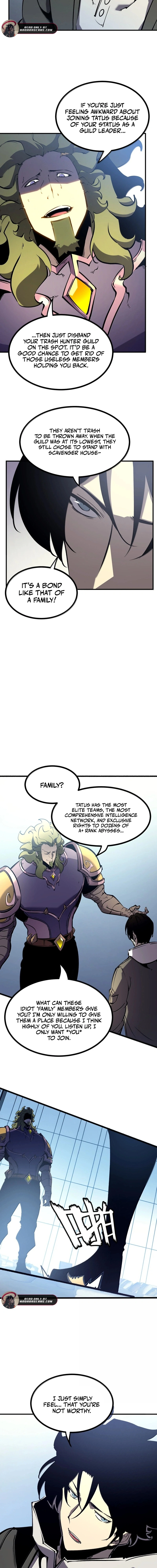 Read I Became The King by Scavenging EN Manga Online