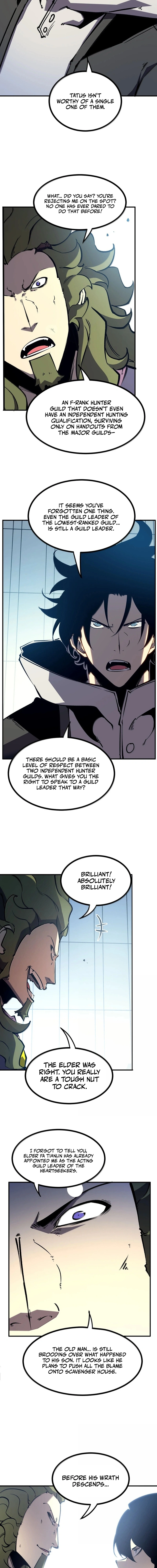 Read I Became The King by Scavenging EN Manga Online