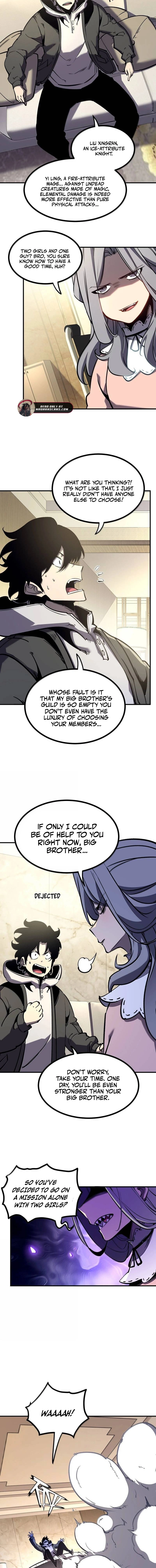 Read I Became The King by Scavenging EN Manga Online