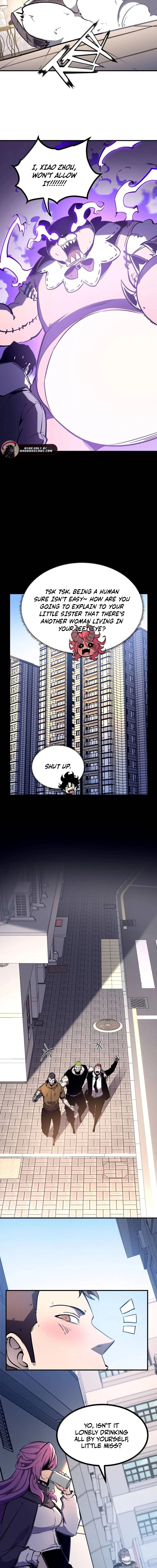 Read I Became The King by Scavenging EN Manga Online