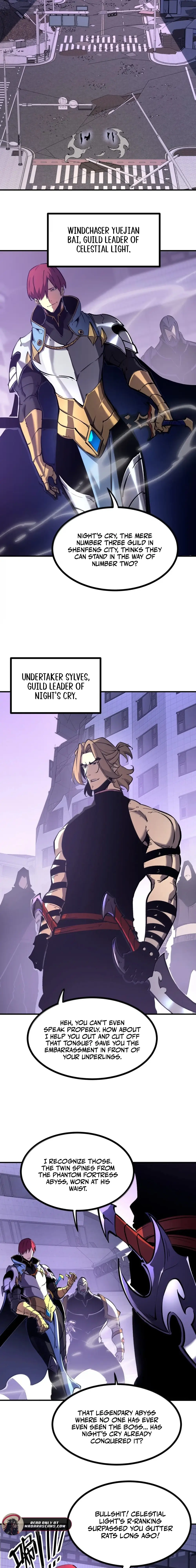 Read I Became The King by Scavenging EN Manga Online