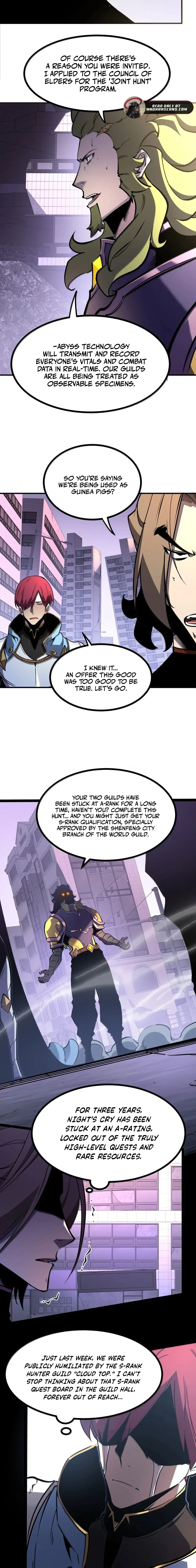 Read I Became The King by Scavenging EN Manga Online