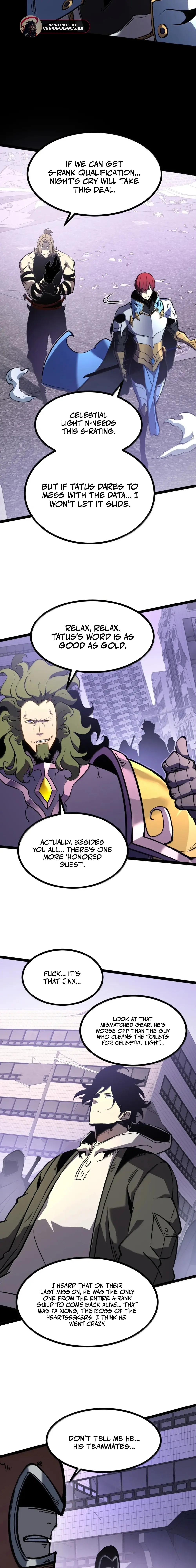 Read I Became The King by Scavenging EN Manga Online