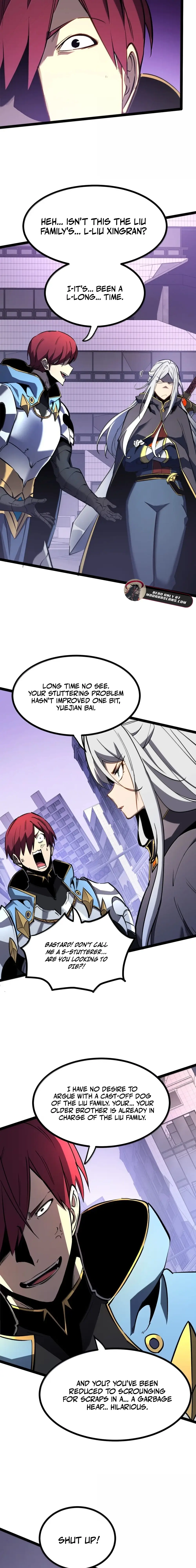 Read I Became The King by Scavenging EN Manga Online