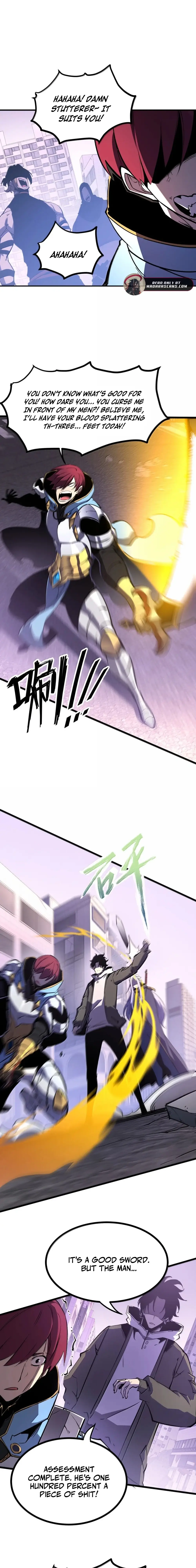 Read I Became The King by Scavenging EN Manga Online