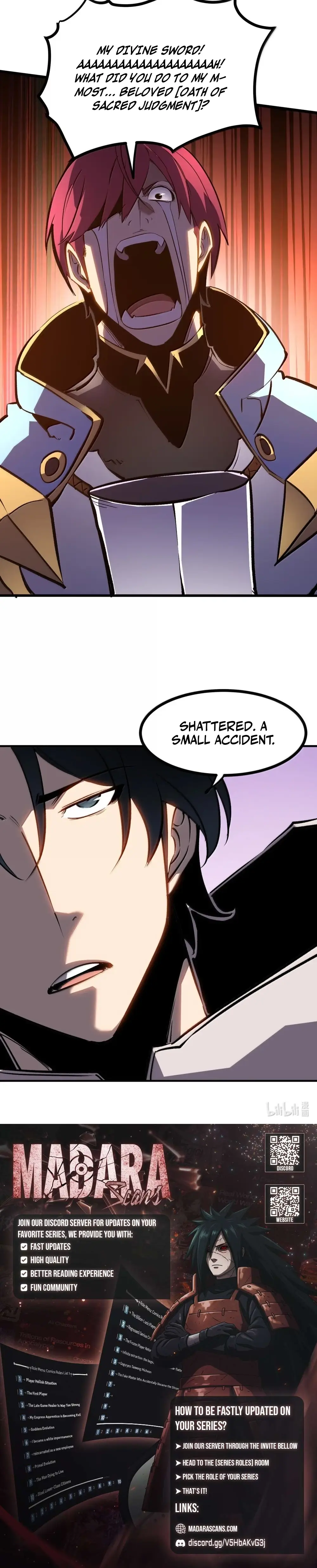 Read I Became The King by Scavenging EN Manga Online