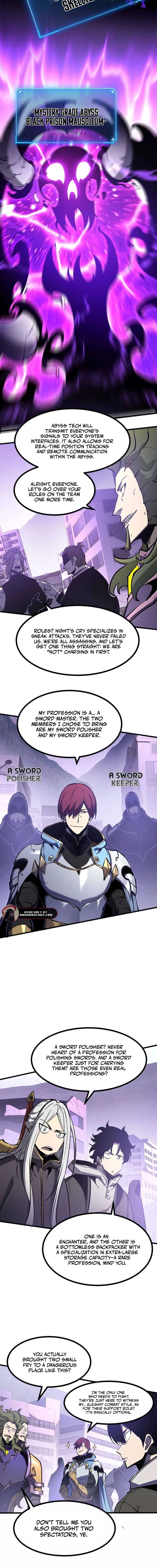 Read I Became The King by Scavenging EN Manga Online