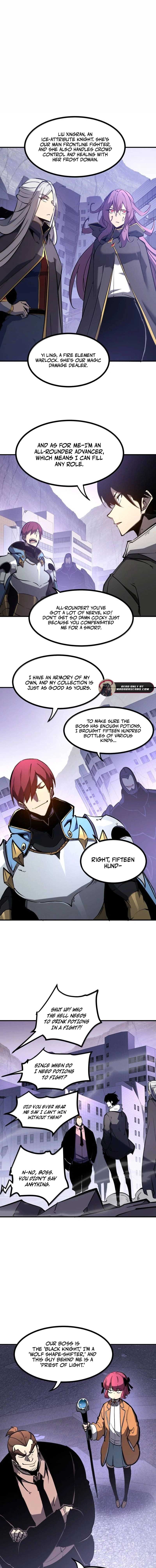 Read I Became The King by Scavenging EN Manga Online