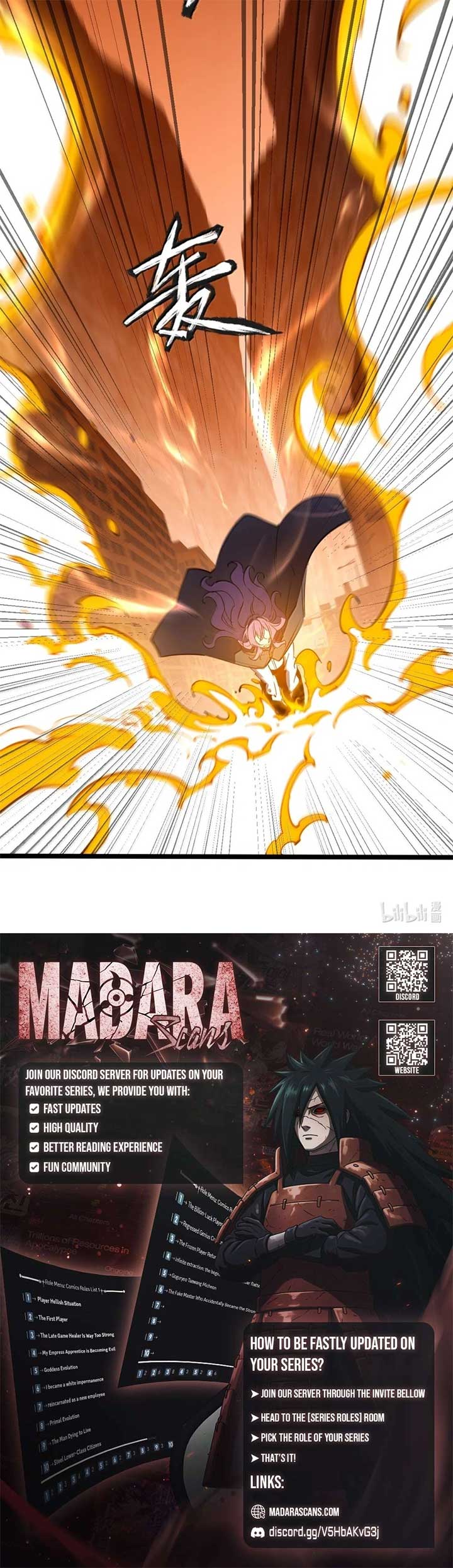 Read I Became The King by Scavenging EN Manga Online