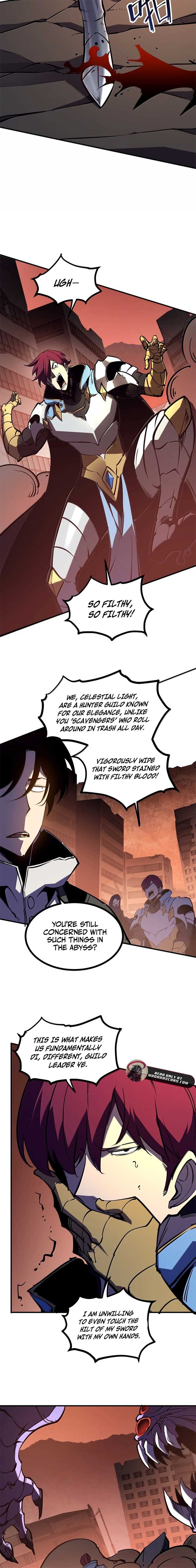Read I Became The King by Scavenging EN Manga Online