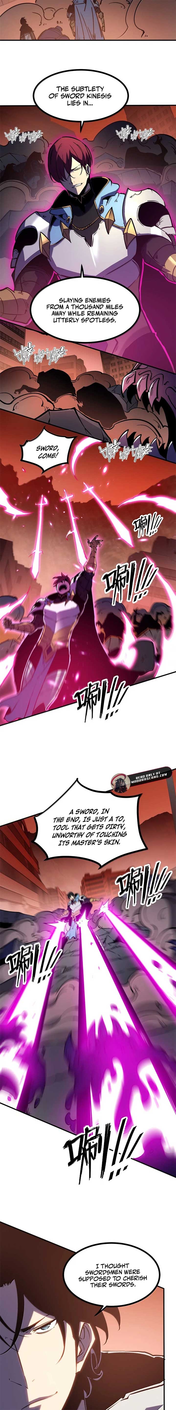 Read I Became The King by Scavenging EN Manga Online