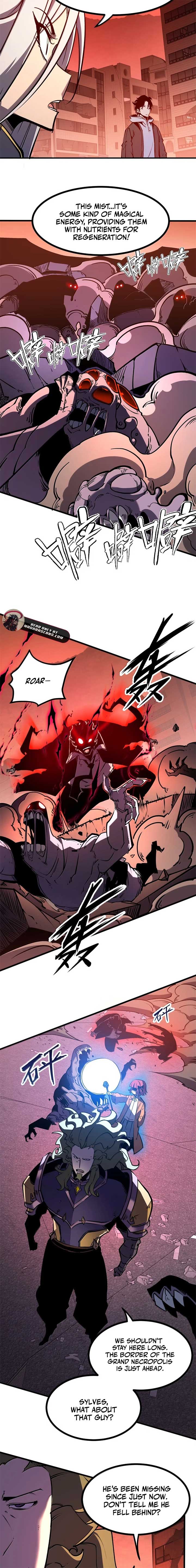 Read I Became The King by Scavenging EN Manga Online