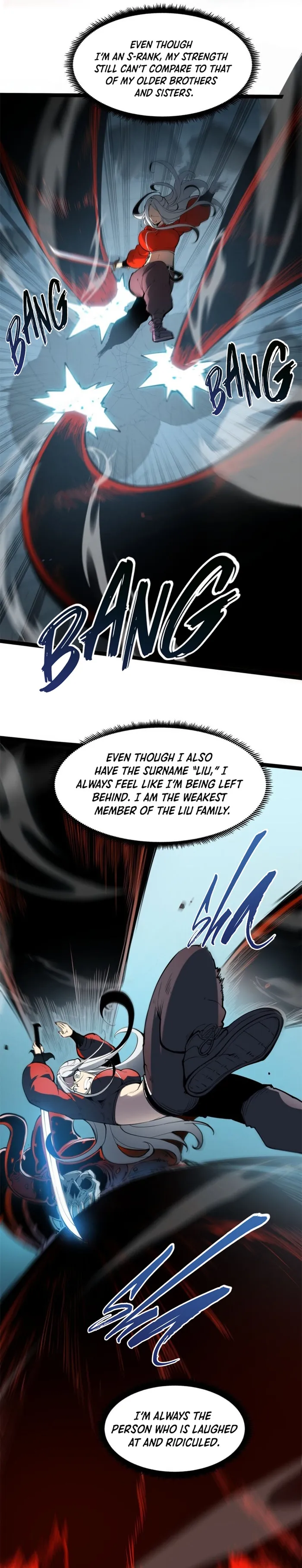 Read I Became The King by Scavenging EN Manga Online